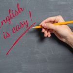 Anglais est la langue la plus facile à apprendre !