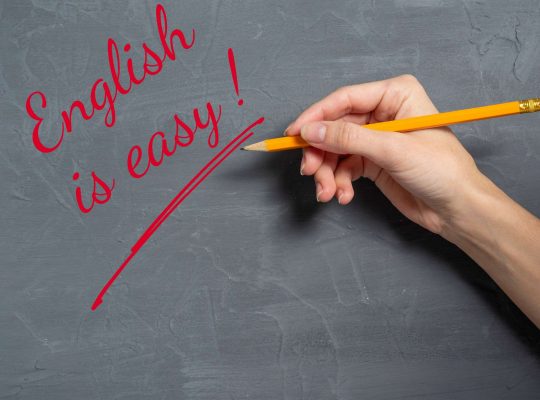 Anglais est la langue la plus facile à apprendre