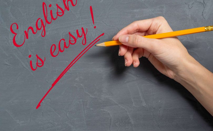 English the easiest language to learn!