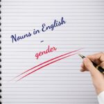 Nouns in&nbsp;English – Gender
