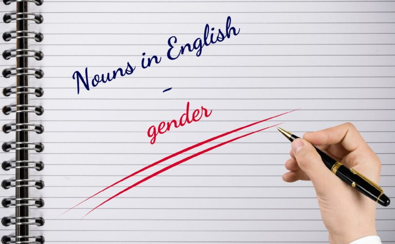nouns in English - gender