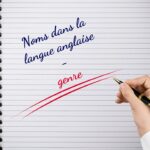Noms dans la langue anglaise – genre
