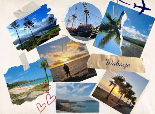 angielski na wakacjach