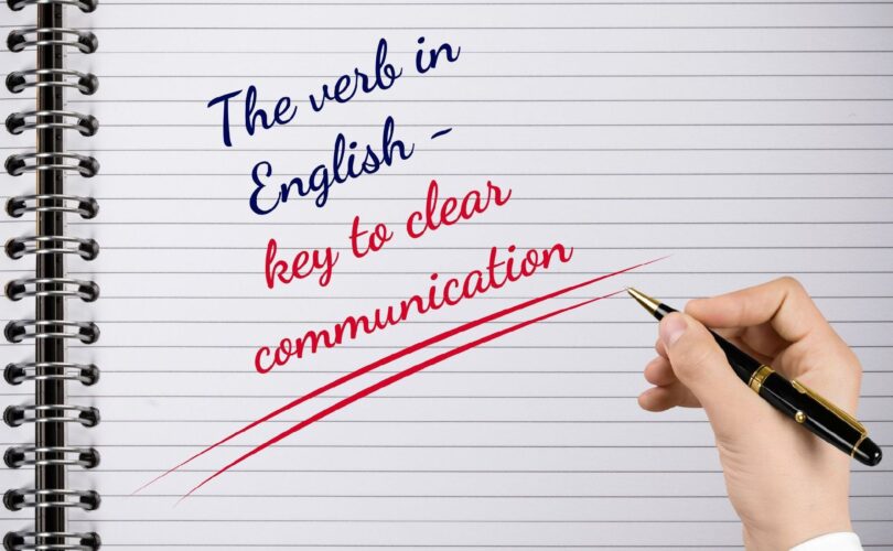 Verb in English - key to clear communication