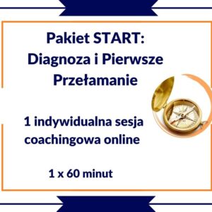 1 indywidualna sesja coachingowa online