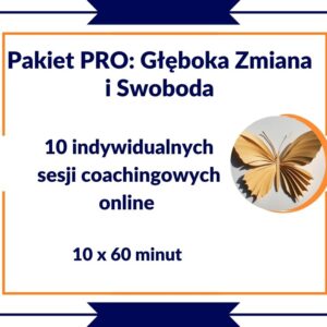 10 indywidualnych sesji coachingowych online