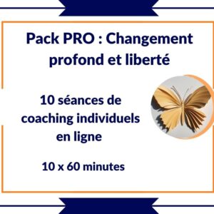 10 séances de coaching individuels en ligne