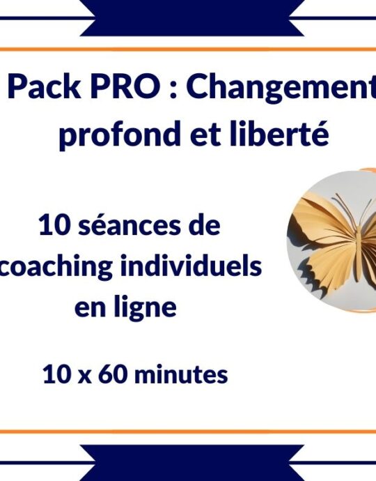 10 séances de coaching individuels en ligne