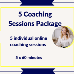 5 coaching sessions package