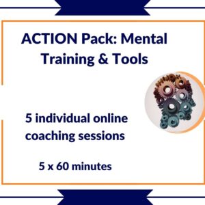 5 individual online coaching sessions