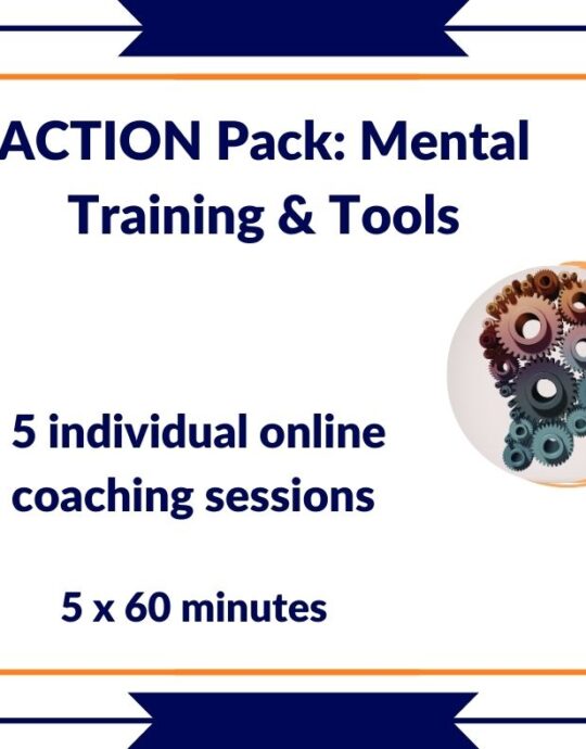 5 individual online coaching sessions