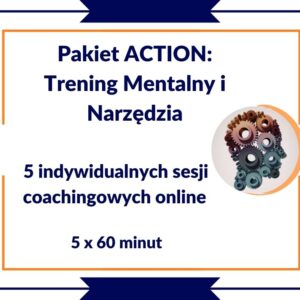 5 indywidualnych sesji coachingowych online