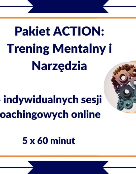 5 indywidualnych sesji coachingowych online