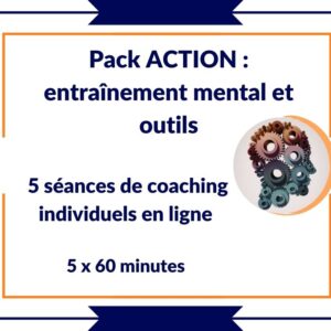 5 séances de coaching individuels en ligne
