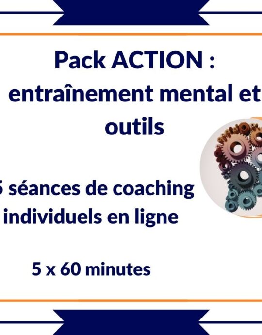 5 séances de coaching individuels en ligne