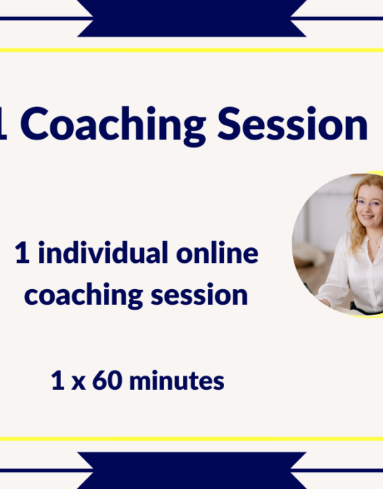coaching session