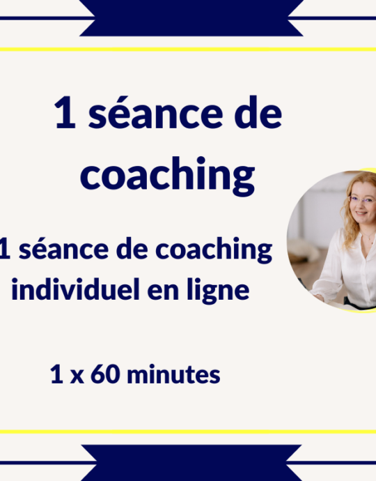 seance de coaching