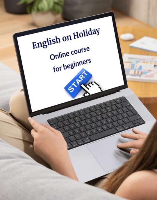 English on Holiday - online course