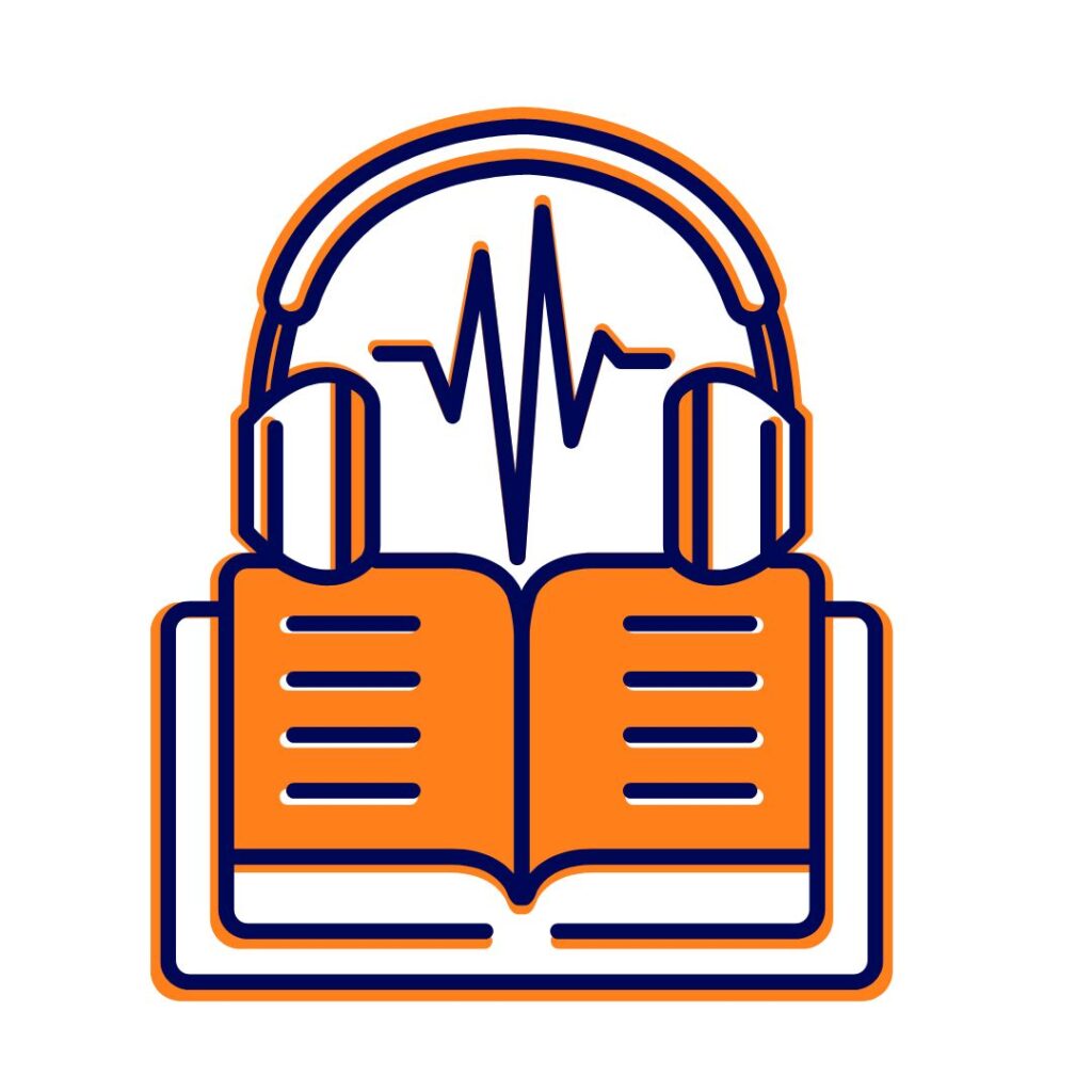 Podcasts et livres audio