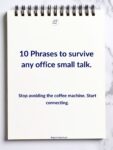 🇫🇷🇫🇷Les small talks sont un cauchemar pour beaucoup de gens, surtout lorsqu'on ne parle pas sa langue maternelle.Nous avons peur de manquer de mots, de faire des erreurs ou de paraître ennuyeuses. Pourtant, la vérité est tout autre : à la machine à café, personne ne note votre grammaire. On apprécie votre énergie et votre ouverture.J'ai préparé pour vous une liste de 10 phrases « prêtes à l'emploi » pour évacuer la pression. Choisissez-en une, posez la question et... laissez l'autre parler. C'est le moyen le plus simple de nouer des relations sans stress.Laquelle de ces phrases vous semble la plus facile à utiliser ? Dites-le-moi en commentaire !🇵🇱🇵🇱Small talk to zmora wielu osób. Szczególnie, kiedy nie mówimy w swoim języku ojczystym. Boimy się, że zabraknie nam słowa, że zrobimy błąd, albo że wypadniemy nudno. Prawda jest jednak inna: w biurowej kuchni nikt nie ocenia Twojej gramatyki. Ludzie cenią Twoją energię i otwartość.Przygotowałam dla Ciebie listę 10 „gotowców”, które zdejmą z Ciebie presję wymyślania tematów. Wybierz jeden, zadaj pytanie i... pozwól rozmówcy mówić. To najprostszy sposób na budowanie relacji bez stresu.Który z tych zwrotów wydaje Ci się najłatwiejszy do użycia? Daj znać w komentarzu!🇬🇧🇬🇧Small talk is a nightmare for many people, especially when we don't speak our native language. We fear running out of words, making mistakes, or sounding boring. The truth is: in the office kitchen, no one is grading your grammar. People appreciate your energy and openness.I've prepared a list of 10 "ready-to-use" phrases to take the pressure off. Pick one, ask the question, and... let the other people talk. It's the easiest way to build relations without the stress.Which of these phrases seems the easiest for you to use? Let me know in the comments!